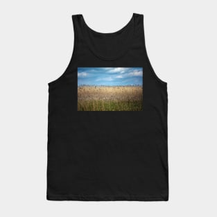 Field of reed Tank Top